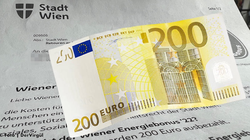 Viyana | 200 Euro yardım için bugün müracaat başladı