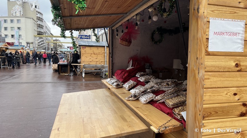 Viyana’da Noel standı soyuldu