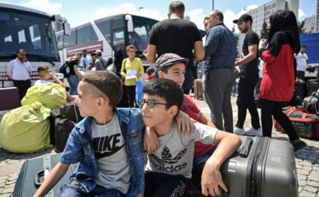 221 bin 671 Suriyeli Türk vatandaşlığı aldı