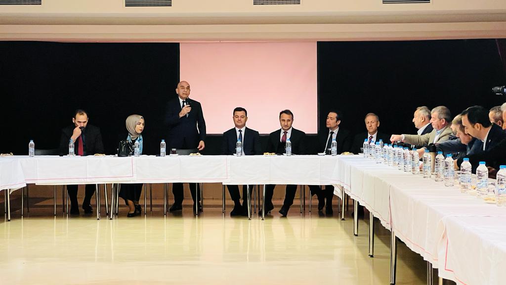 Diplomatlara Viyana’da veda gecesi