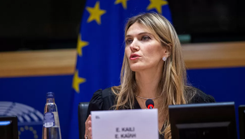 EU-Korruptionsvorwürfe “sehr, sehr besorgniserregend”, sagt der Leiter der Außenpolitik