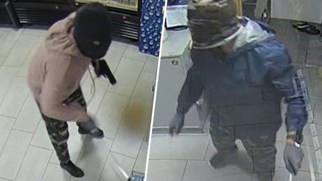Viyana polisi benzin istasyonu soyguncularını arıyor
