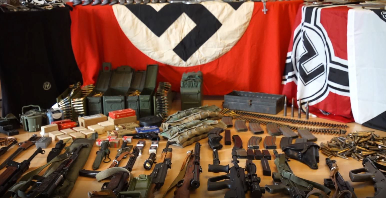 Das sind die Waffen der Neonazis und Rechtsextremen