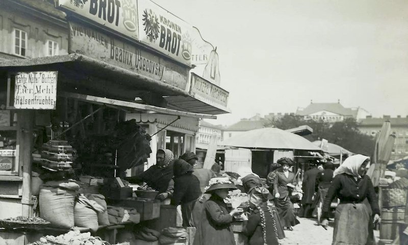 Naschmarkt Pazarı | Viyana