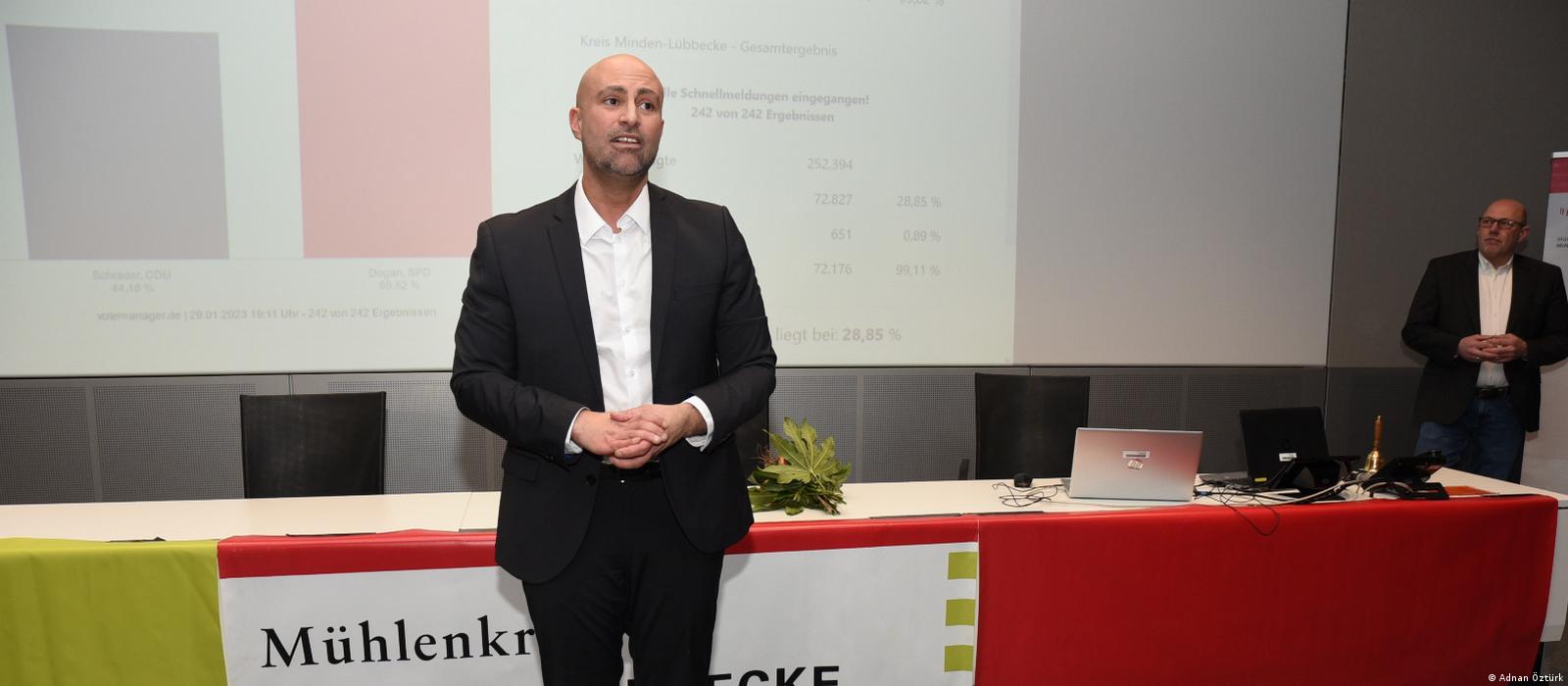 İlk Türkiye kökenli kaymakam seçildi