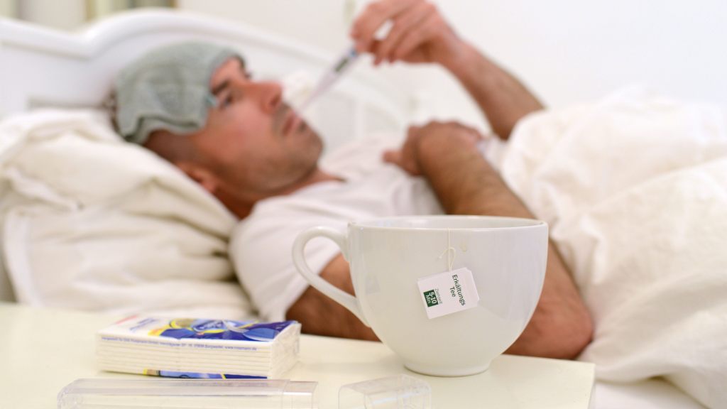 Avusturya’da 62.000 kişi hastalık [Krankenstand] izninde