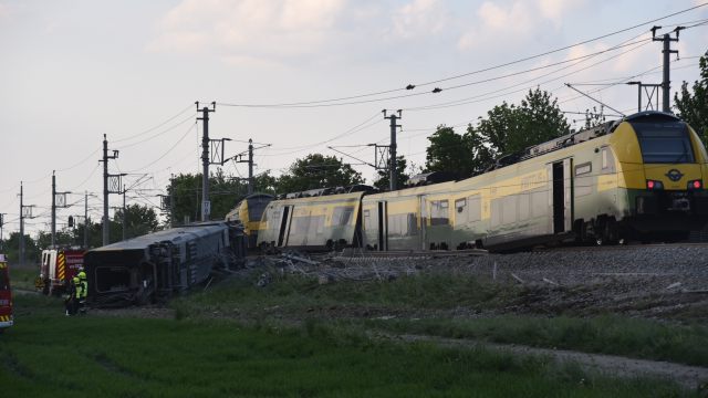 Avusturya’da bir kişinin öldüğü tren kazasında makinist suçlu bulundu
