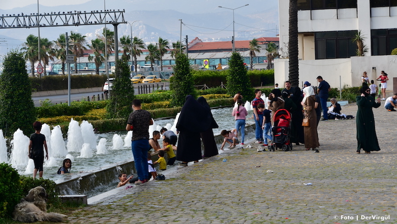 Geçen yıl 124 bin 441 düzensiz göçme sınır dışı edildi