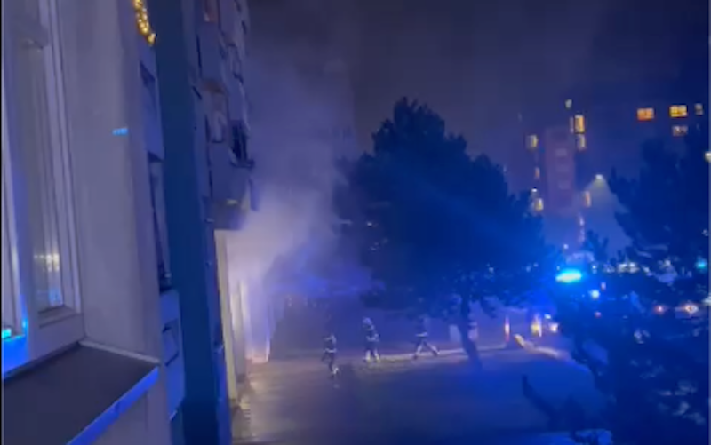 Viyana’da bir binada aynı gün iki defa yangın çıktı