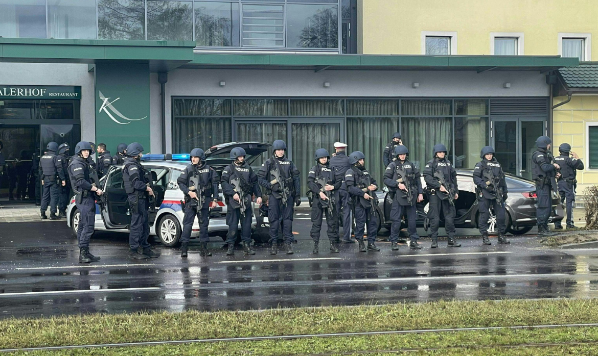 Linz’de bıçaklanan kadının faili yakalandı | Polisin tabancasını aldı