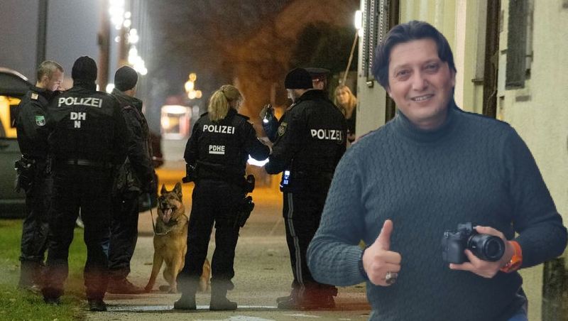 Avusturya’da seri katili Türk muhabir yakalattı