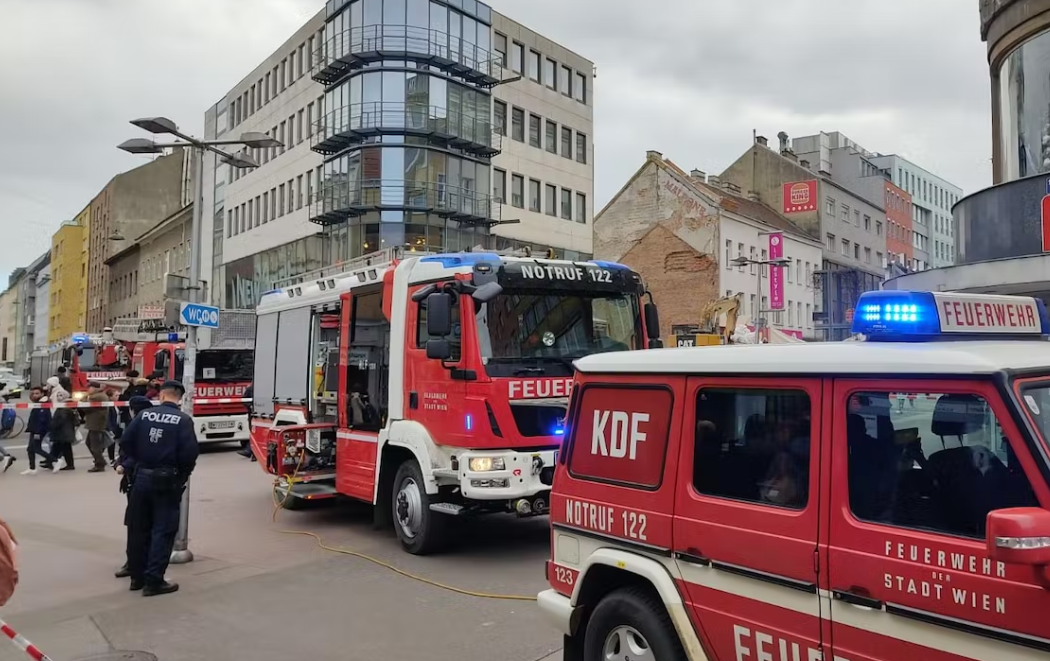 Fırında yangın