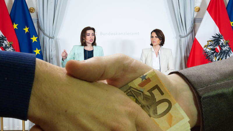Avusturya, yolsuzlukla mücadelede sınıfta kaldı