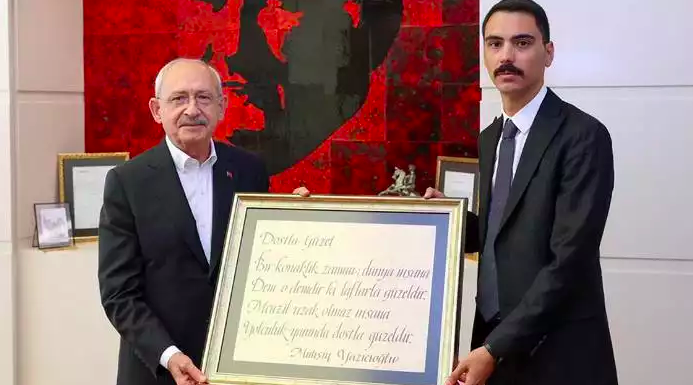 Muhsin Yazıcıoğlu’nun oğlu CHP’nin Sivas’ta birinci sıra milletvekili adayı mı?