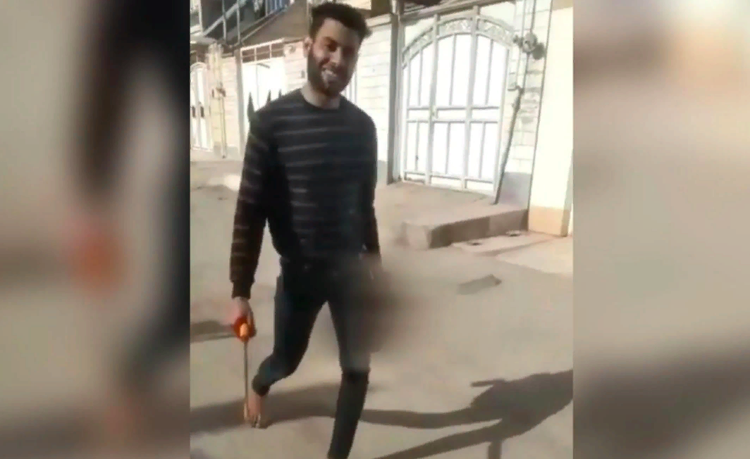 Öldürdüğü eşinin kesik başıyla poz veren adam 8 yıl 2 ay hapis