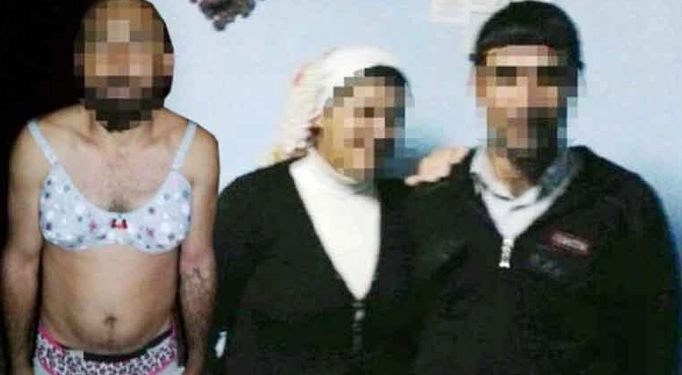 Aldatılan koca karısının sevgilisine kadın çamaşırı giydirip tecavüz etti