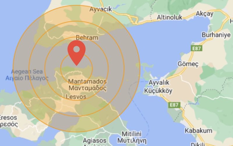 Ege Denizi’nde art arda deprem