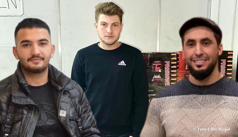 Acıya merhem olmak isteyen üç yaşam