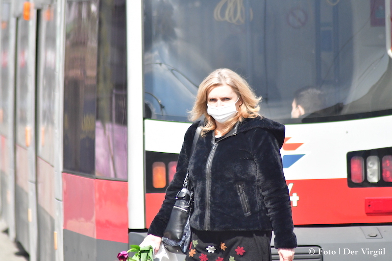Viyana’da toplu taşımada maske zorunluluğu kaldırıldı