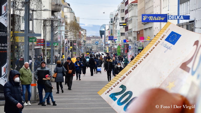 Viyana Eyalet Yönetimi 200 Euro yardım veriyor
