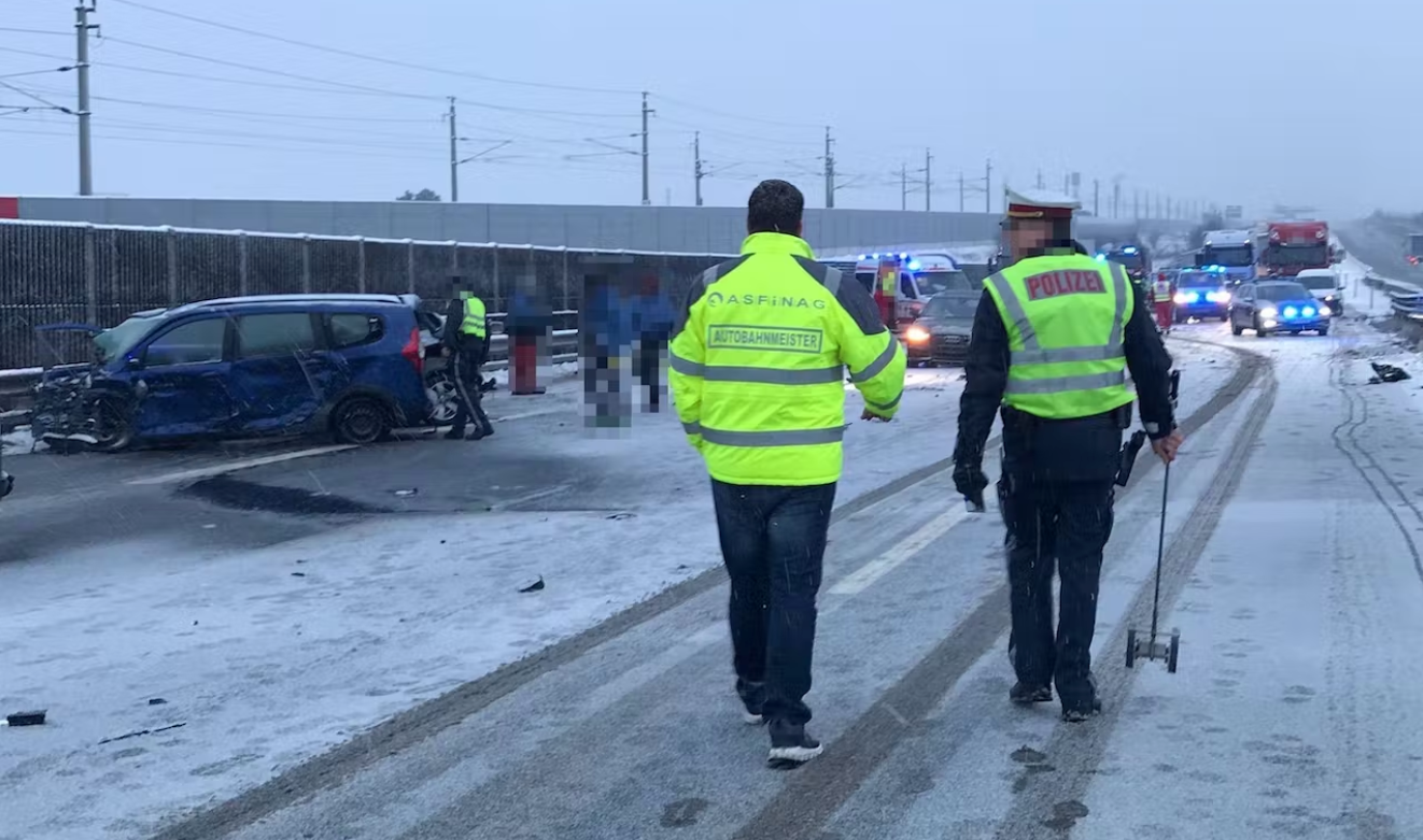 Avusturya’da 2023’te trafik kazalarında 47 kişi öldü