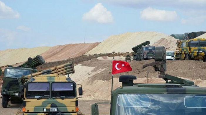 Türk üssüne roket saldırısı