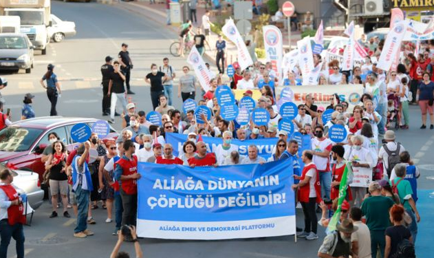 Türk karasularına girişi yasaklanan gemi Atlas Okyanusu’nda batırılacak