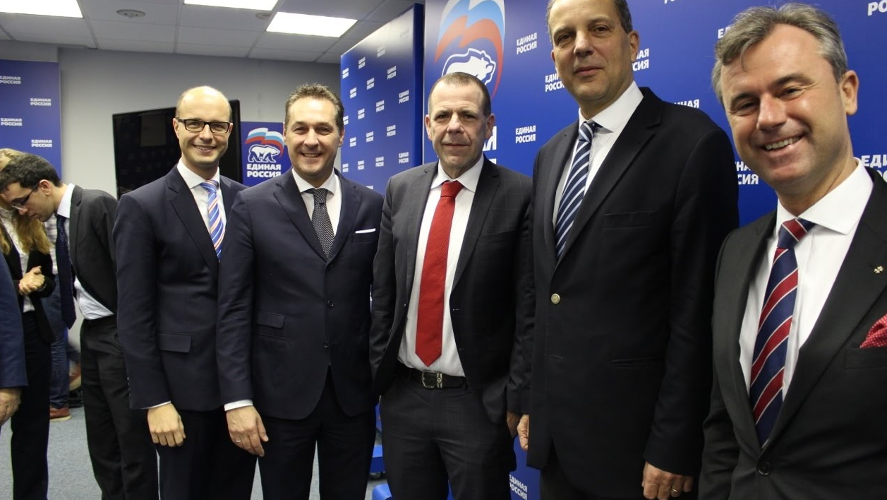 Avusturya Parlamentosuna, Rusya yanlısı önerge sunması için FPÖ’ye rüşvet verildi iddiası