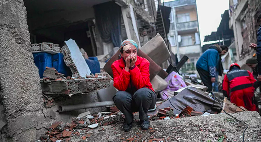 “Artık izine gittiğimde gidecek bir evim yok”