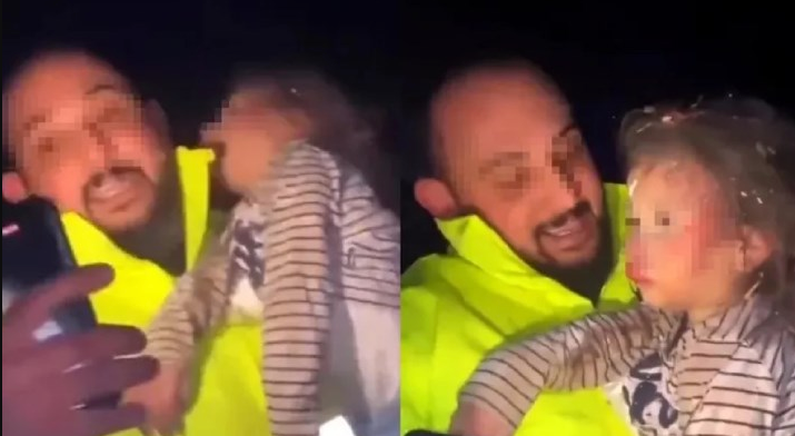 Arama-kurtarma personeli kucağında video çekmişti | Azra yaşamını yitirdi