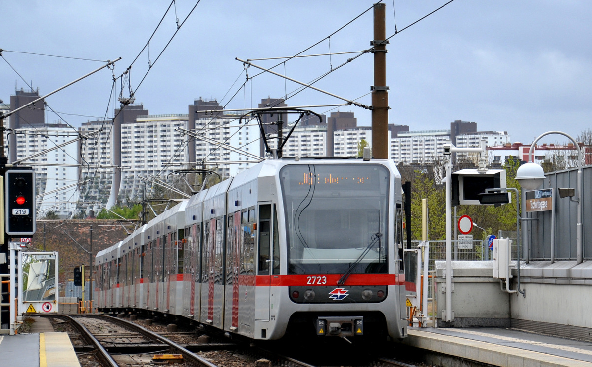 Viyana’da metro istasyonunda feci kaza