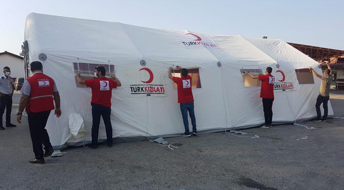 CHP’den Kızılay’a çağrı | “Deponuzda satılmadık kaç çadırınız kaldıysa getirin hepsini alacağız”