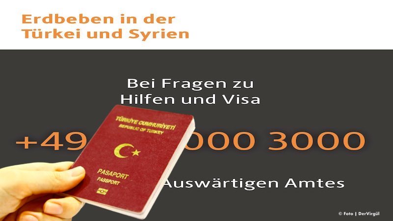 Depremzedelere beş günde vize verilecek