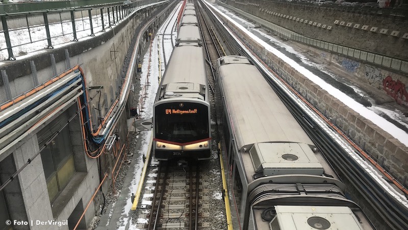 Viyana’nın iki önemli metro hattı hafta sonu çalışmayacak