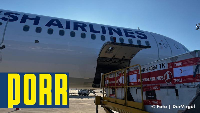 Avusturya’nın dev inşaat firması Porr’dan depremzedelere termal mont yardımı