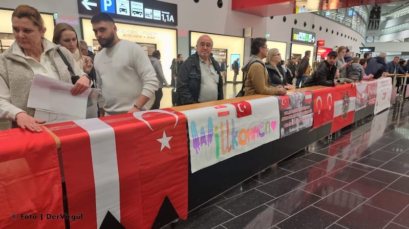 “Türkler yapılan iyiliği asla unutmaz!”