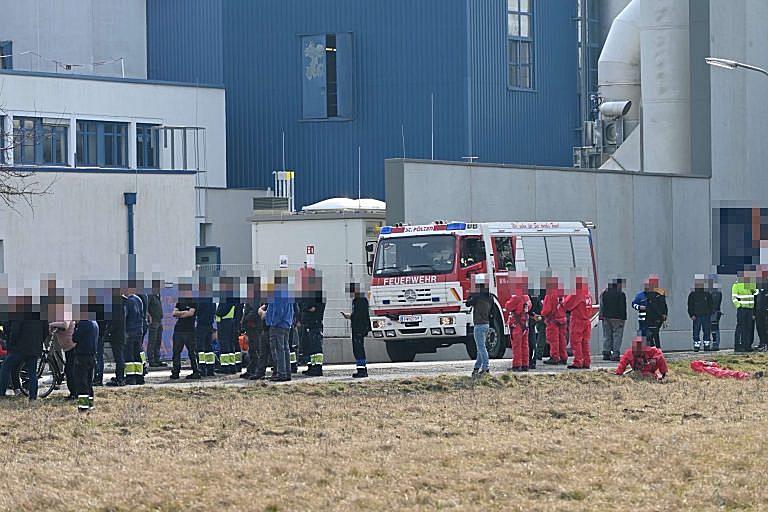 Fabrikada patlama sonucu bir işçi hayatını kaybetti