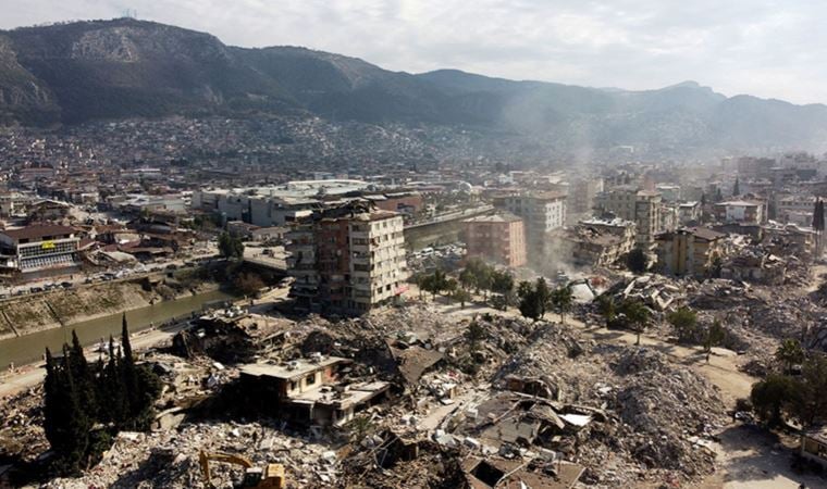 Hatay’da 5.1 büyüklüğünde bir deprem daha meydana geldi