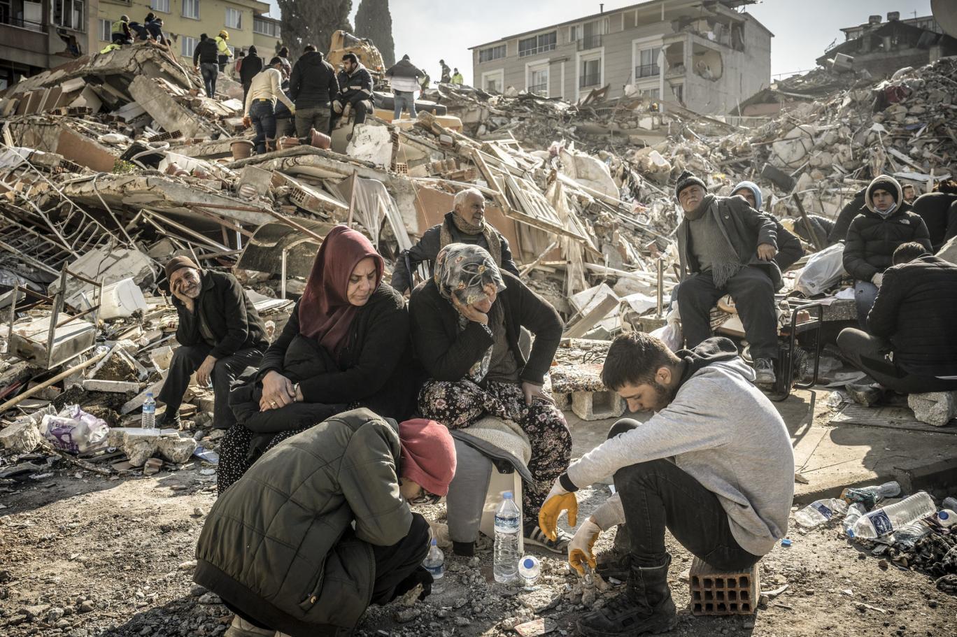 “Deprem bir sınıf sorunu mudur”