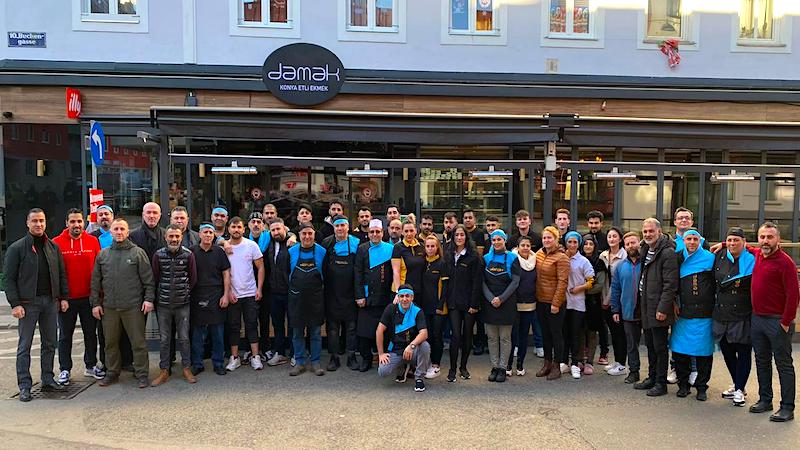 Haber serisi [1] | Viyana restoranlarında iftar