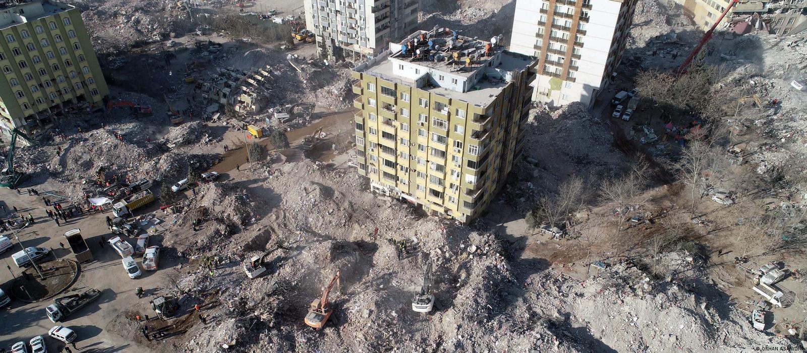 Kahramanmaraş yine sallandı