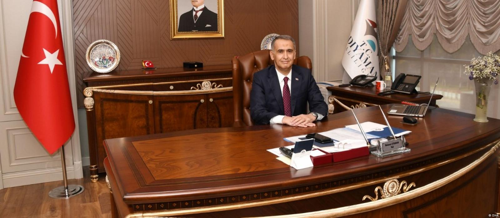 Adıyaman Valisi istifa etti