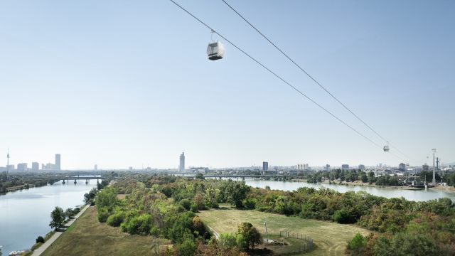 Viyana’ya 5,6 kilometre uzunluğunda teleferik yapılmak isteniyor