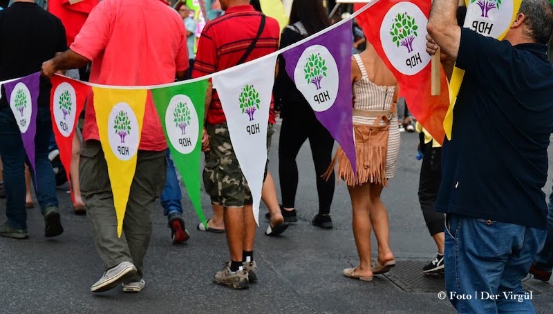 HDP’den destek | “İlk turdan bitirelim”