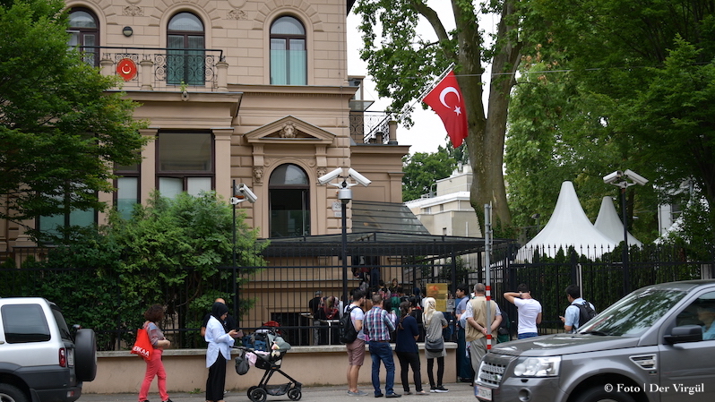 Yurt dışında sandıklar 27 Nisan’da kuruluyor