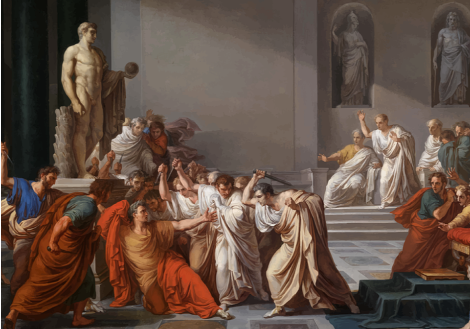 Brutus’un dedesi de imparator devirdi