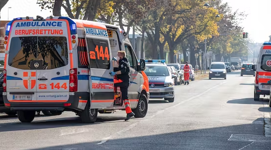Viyana’da birinci kattaki dairesinin penceresinden düşen kadın öldü
