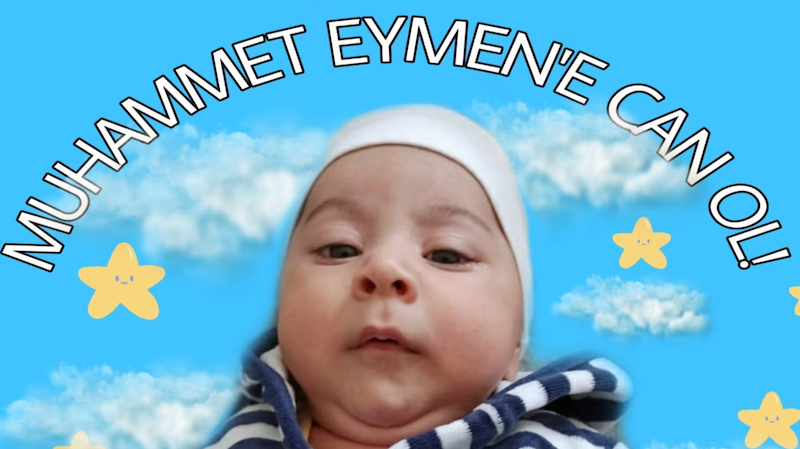 SMA hastası Muhammed bebeğin tedavisine destek çağrısı!