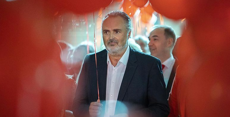 Burgenland valisi SPÖ genel başkanlığına aday olacağını açıkladı