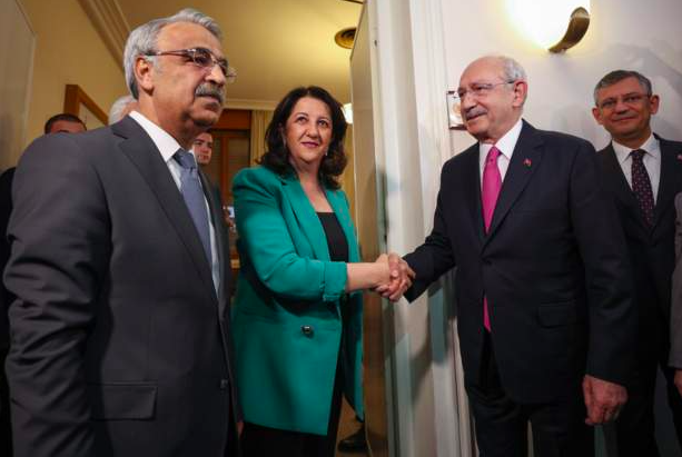 Kılıçdaroğlu, HDP Eş Başkanlarını ziyaret etti